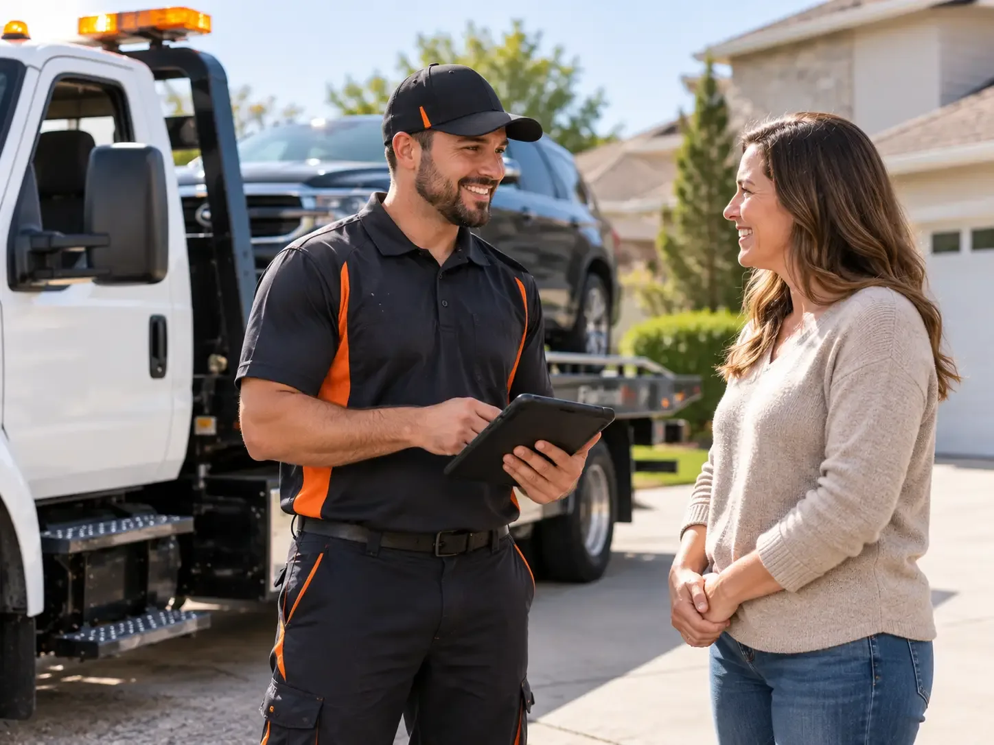 Flatbed Towing Henrico, NC FAQs